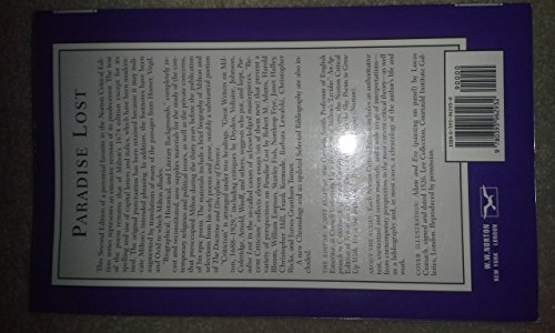 Paradise Lost + Core Keyword: Literature + Attribute: Norton Critical Editions + User: Students + Scenario: University R